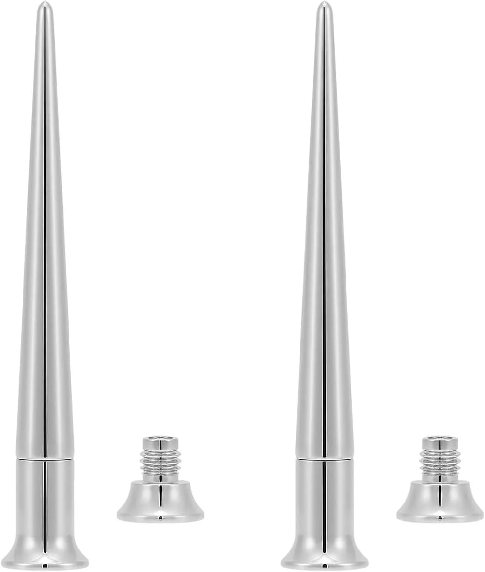 22G/20G/18G/16G/14G/12G/10G/8G/6G/4G/2G/0G/00G 316L Steel Taper Insertion Pin for Ear/Nose/Navel/Nipple/Lip/Eyebrow Stretcher, Body Piercing Stretching Kit Assistant Tool