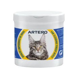 4Cats Finger Wipes Ears, 50uds