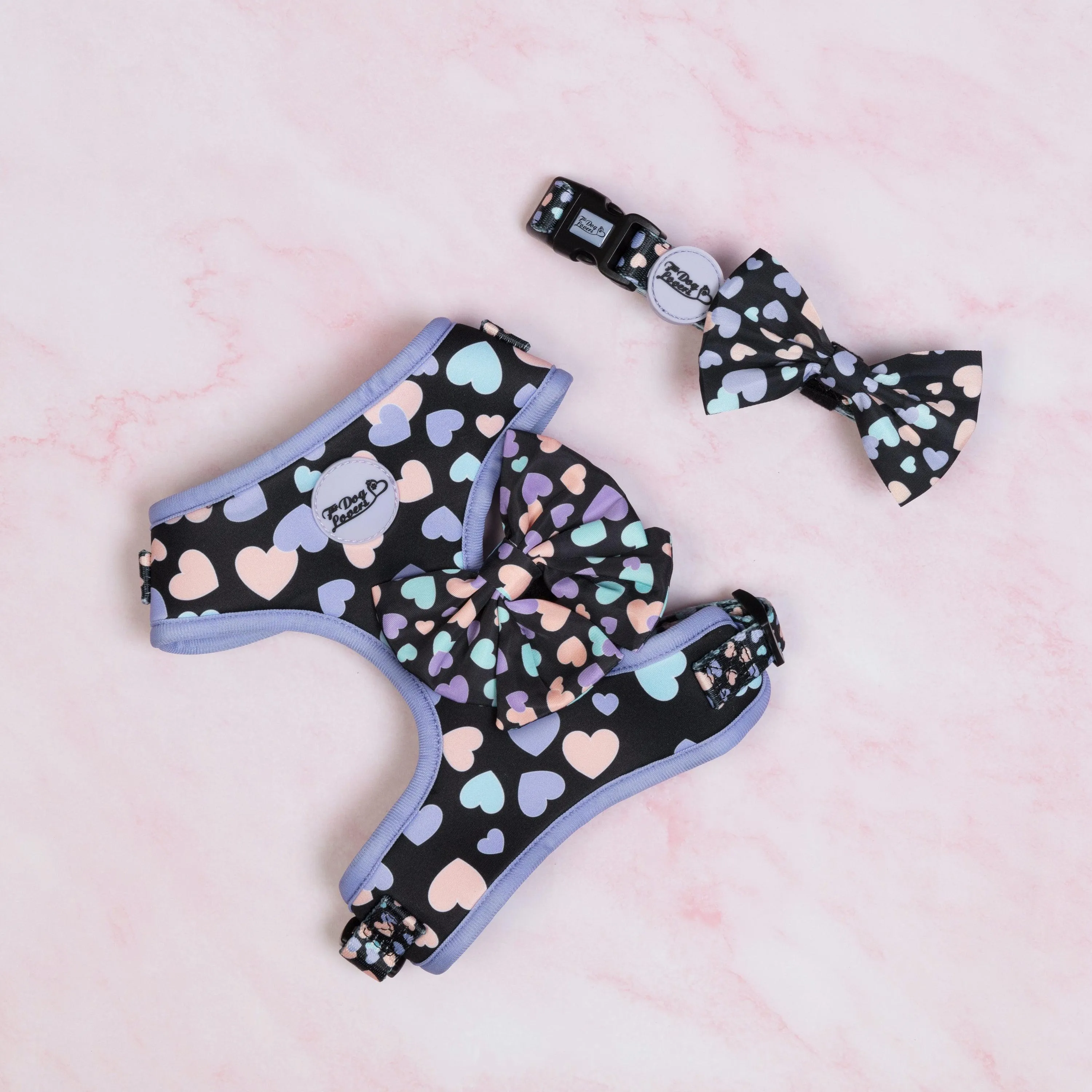 Adjustable Dog Harness All You Need Is Love