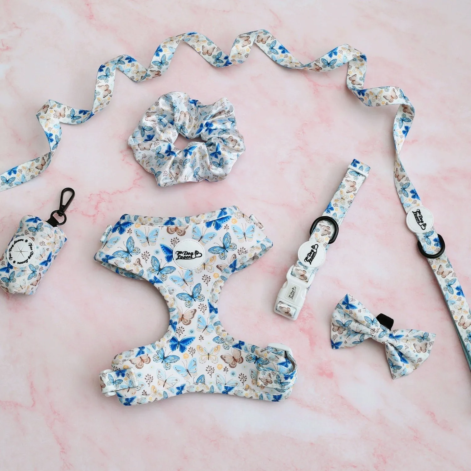 Adjustable Dog Harness Love Revolution