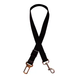 Adjustable Pet Car Seat Belt - Dog & Cat Safety Harness with Clip for Vehicles