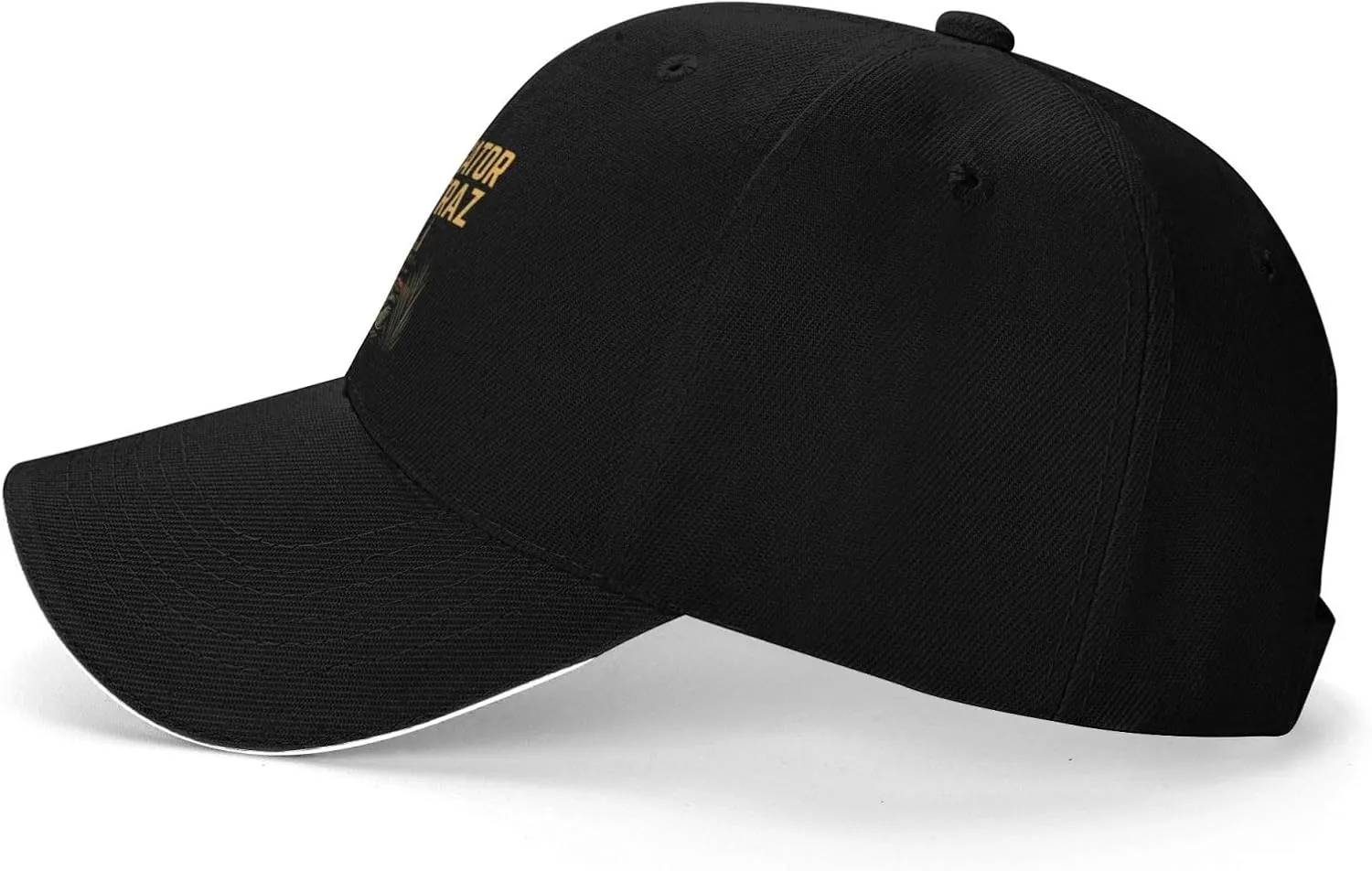 Alligator Alcatraz Hats for Men Baseball Caps Aesthetic Washed Ball Caps Quick Dry
