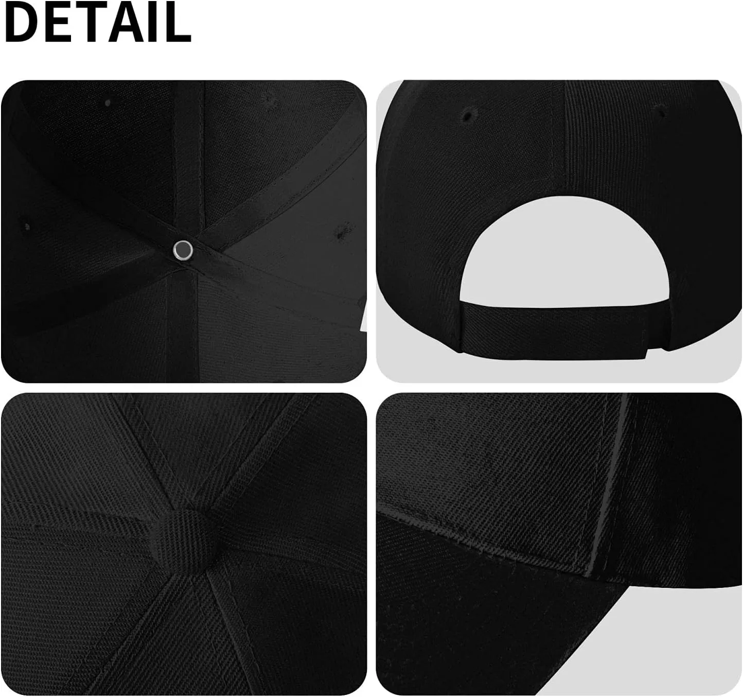 Alligator Alcatraz Hats for Men Baseball Caps Aesthetic Washed Ball Caps Quick Dry