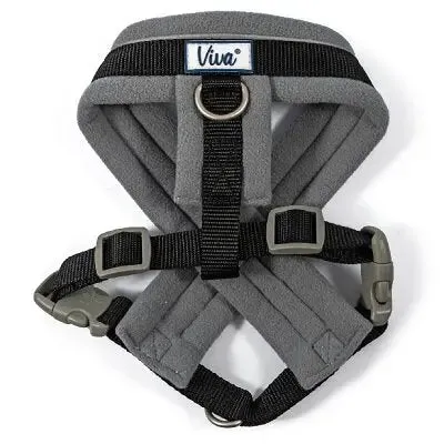 Ancol Viva Padded Harness Black - Various Sizes