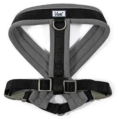 Ancol Viva Padded Harness Black - Various Sizes