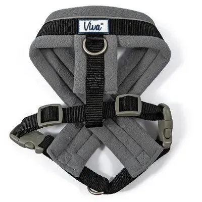 Ancol Viva Padded Harness Black - Various Sizes