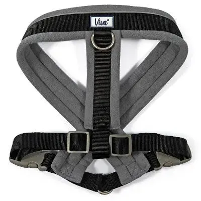 Ancol Viva Padded Harness Black - Various Sizes