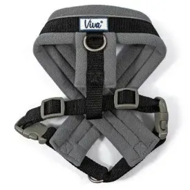 Ancol Viva Padded Harness Black - Various Sizes