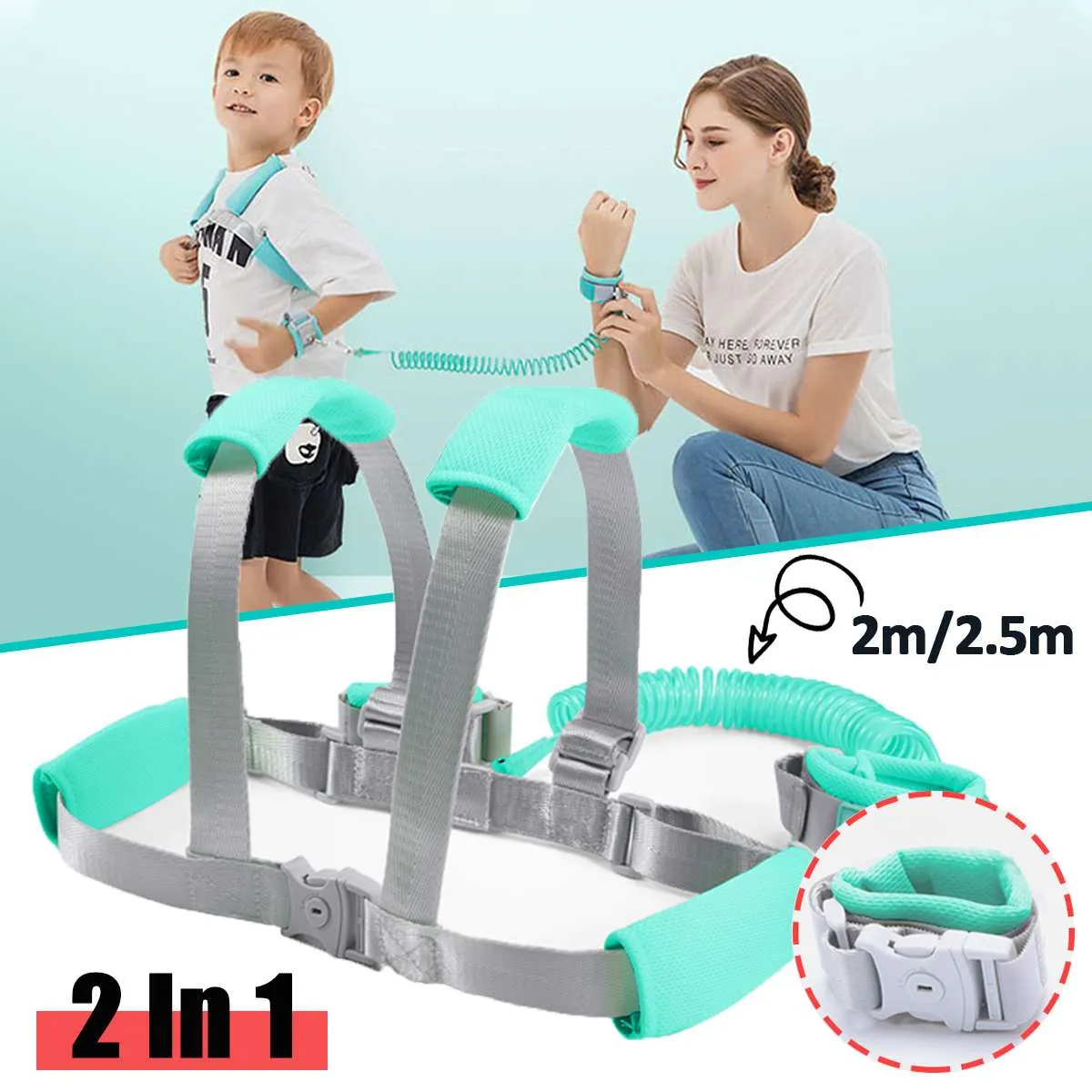 Baby Anti-lost Traction Rope