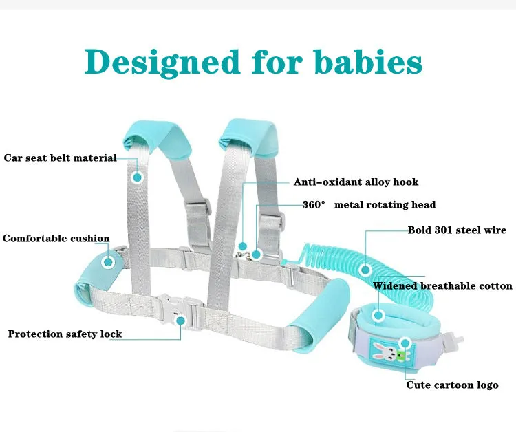 Baby Anti-lost Traction Rope
