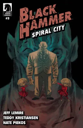Black Hammer: Spiral City #3 (Cover A) (Teddy Kristiansen)