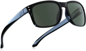 Bnus italy made classic sunglasses corning real glass lens w. polarized option
