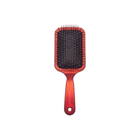 Brazilian Red Hair Combing Soft Touch Brush Racket Deluxe 8074 Marco Boni