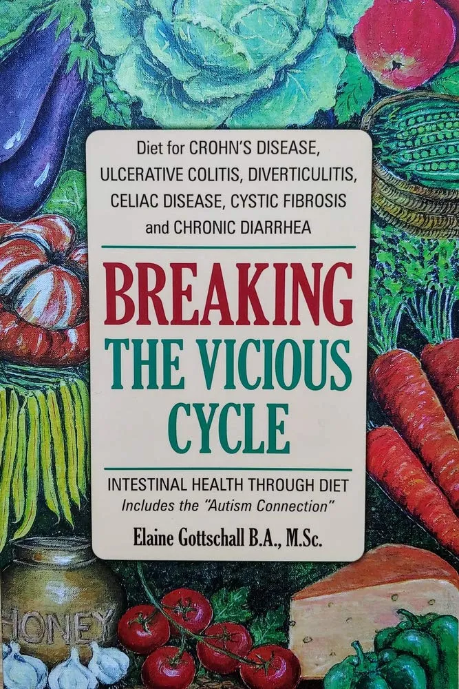 Breaking the Vicious Cycle: Intestinal Health Through Diet Paperback  Big Book, May 20, 2020