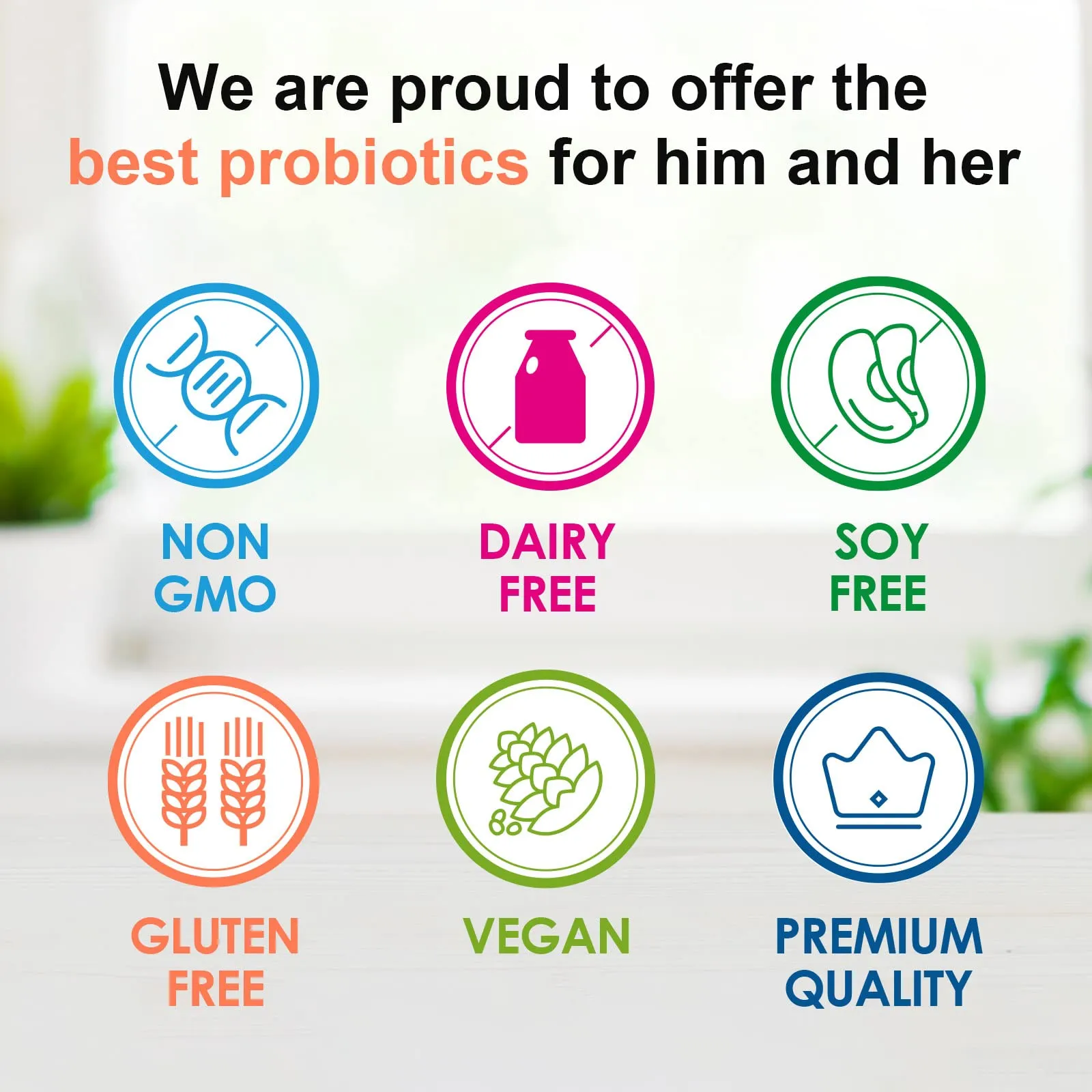 CANLIST Probiotics 120 Billion CFUs 18 Strains, 3 Prebiotics & Digestive Enzymes for Men Women ,Digestive & Immune Support ,Shelf Stable Non-GMO 60 Vegetarian Capsules, Blue-1