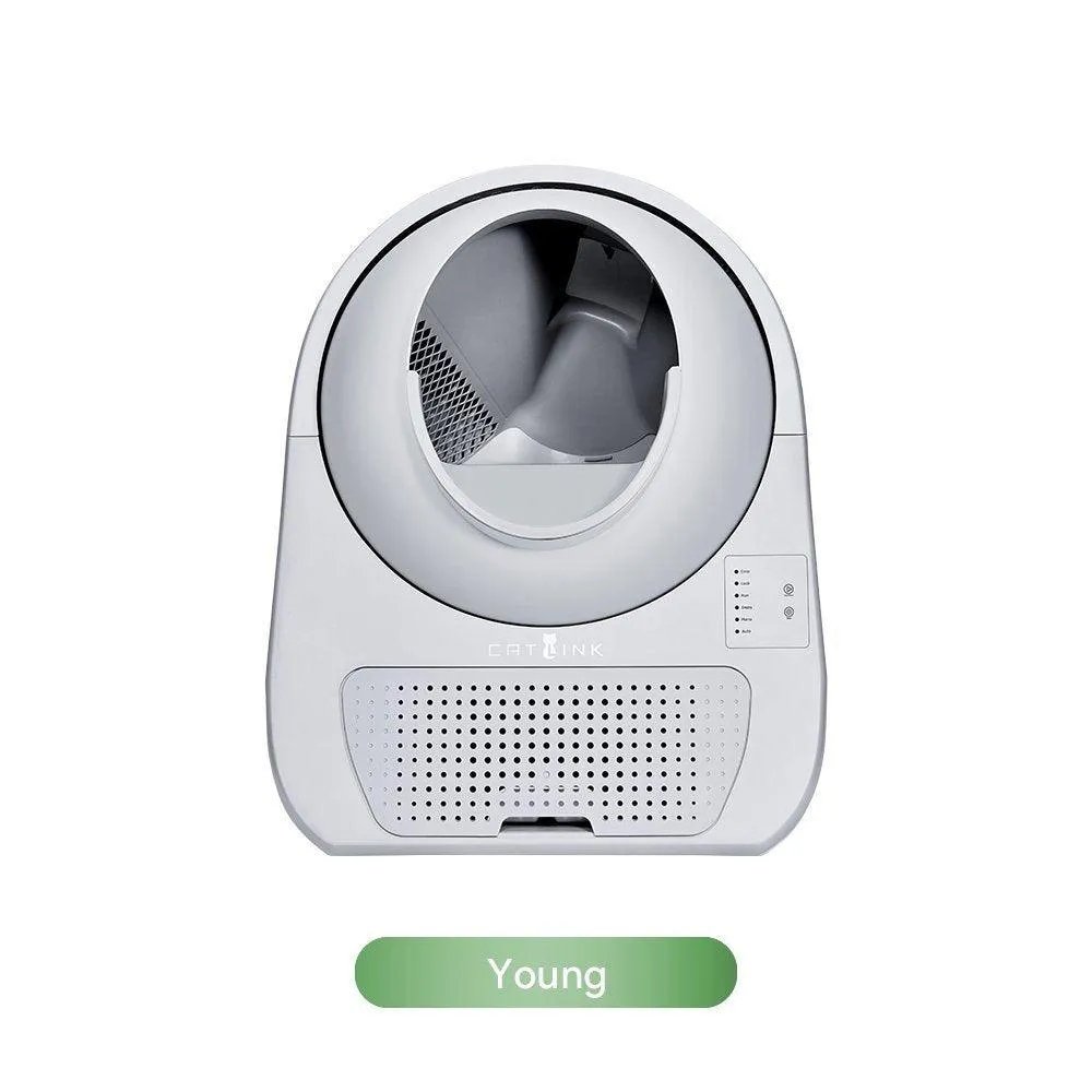 CATLINK litter box , SCOOPER Smart Self-Clean – Young (Non Wifi) – G