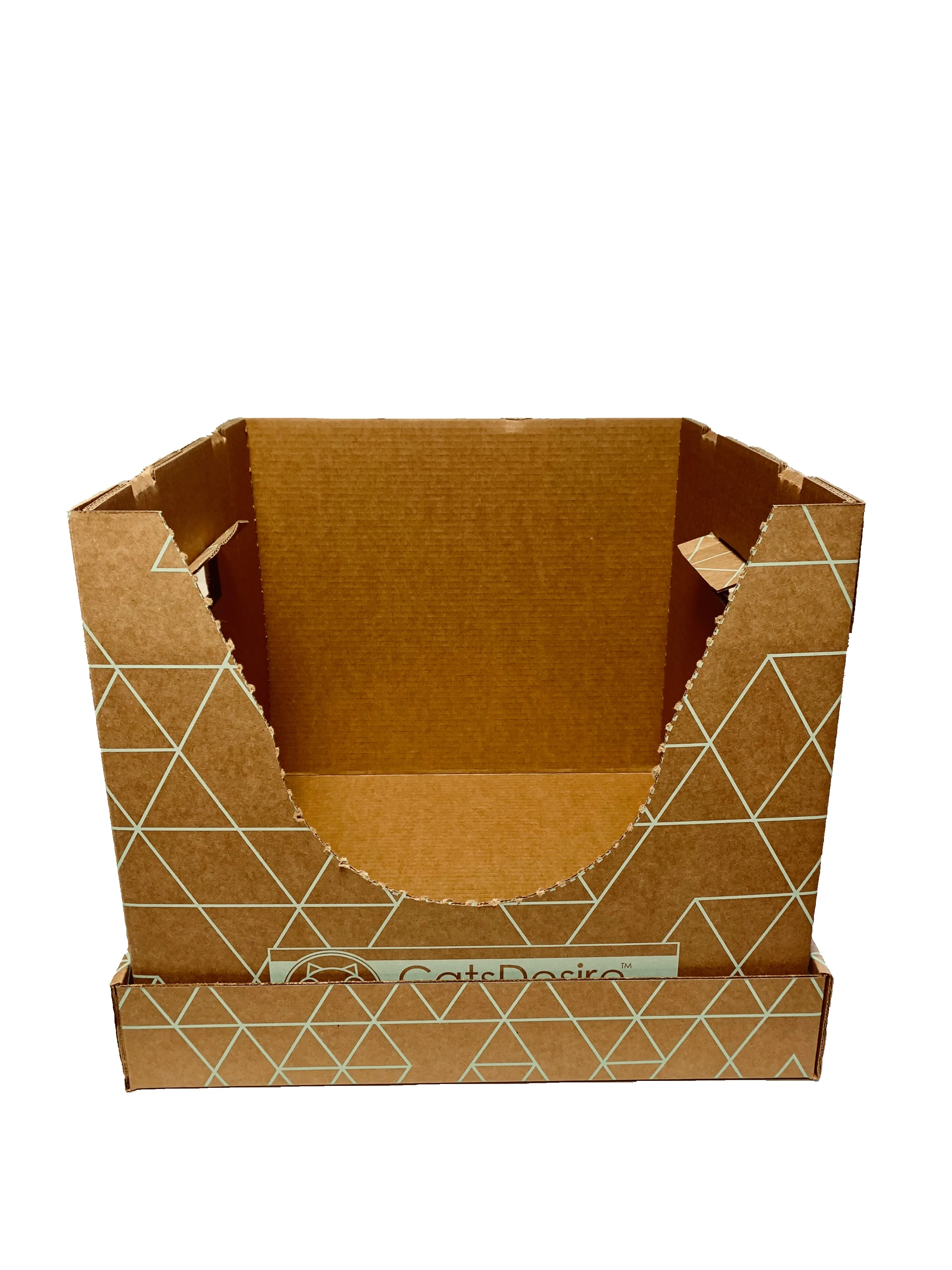 Cats Desire Top Entry Disposable Litter Boxes Wholesale BULK order-12 Sets.