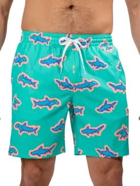 Chubbies Mens Swim Trunks ?C Mens Swim Shorts with 4-Way Stretch, 7?? Beach Shorts with Elastic Waist, Mesh Lining, UPF 50 