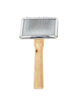 Classic Wood Handled Slicker Brush