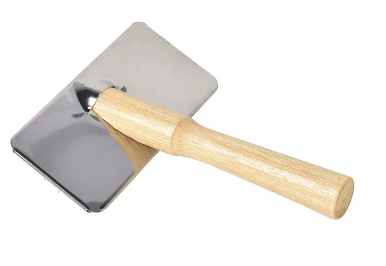 Classic Wood Handled Slicker Brush