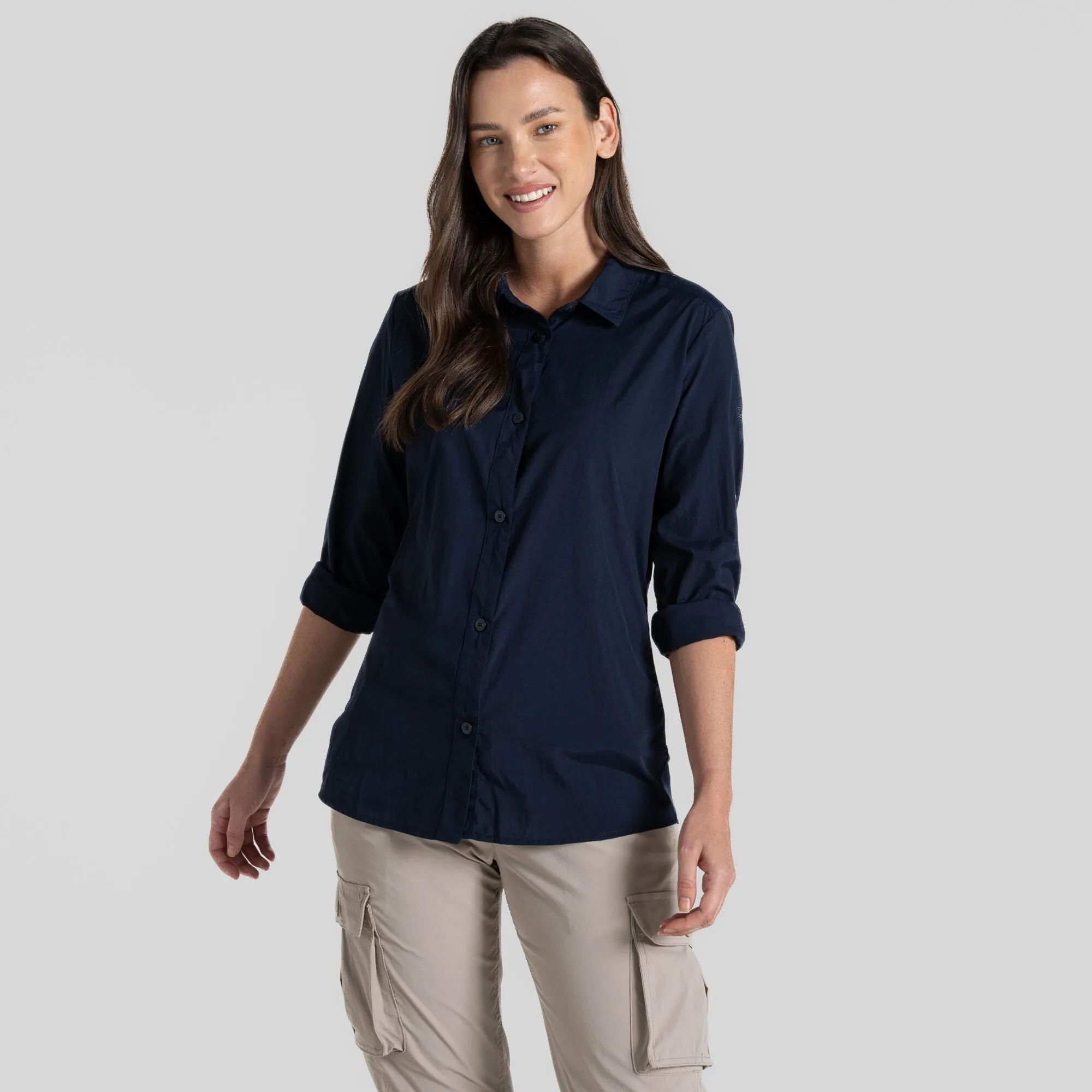 CRAGHOPPERS Women's Nosilife Freeda L/S Shirt