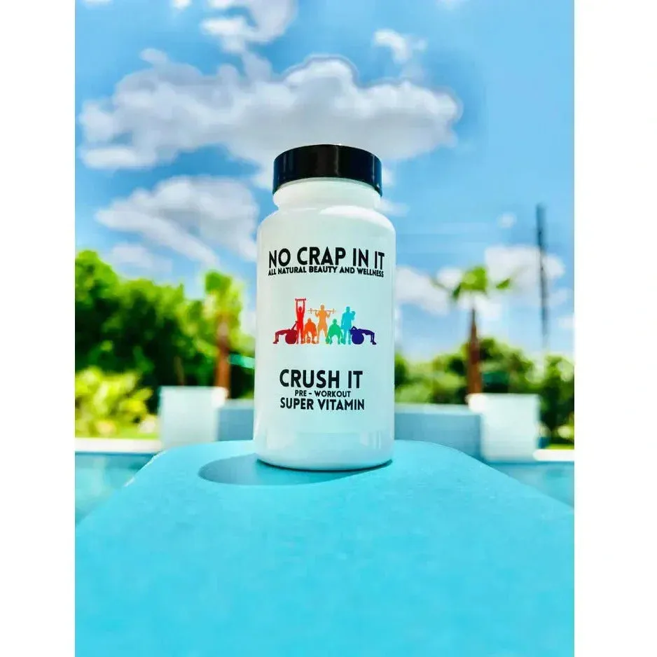 Crush It Pre-Workout Super Vitamins