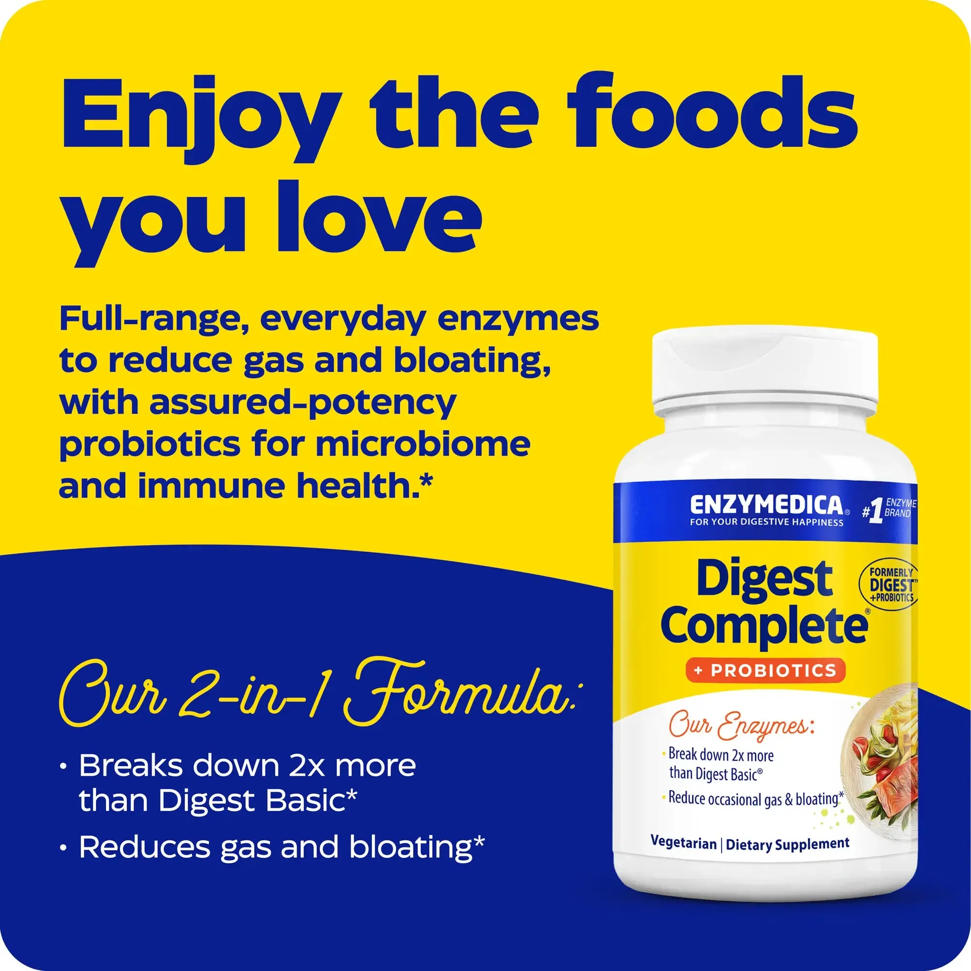 Digest Complete   Probiotics