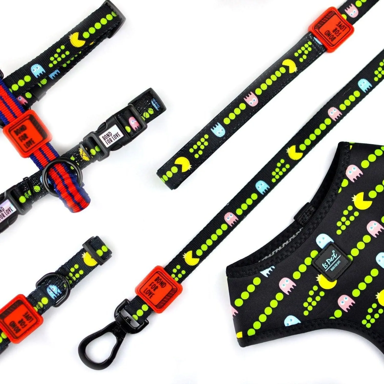 Dog Harness - Pac Man