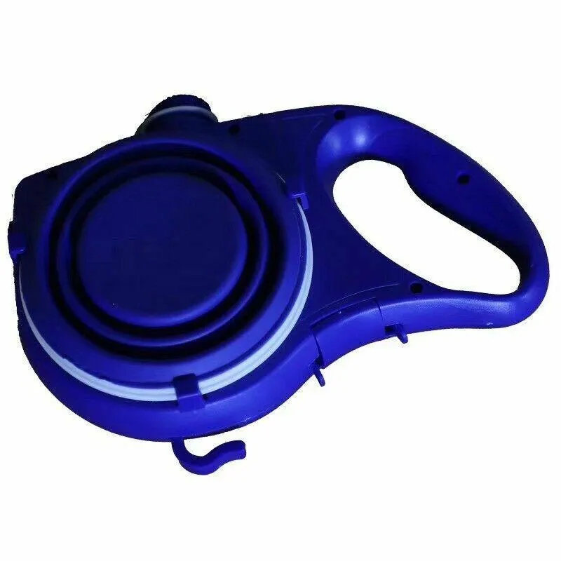Dog Leash Water Bottle Bowl
