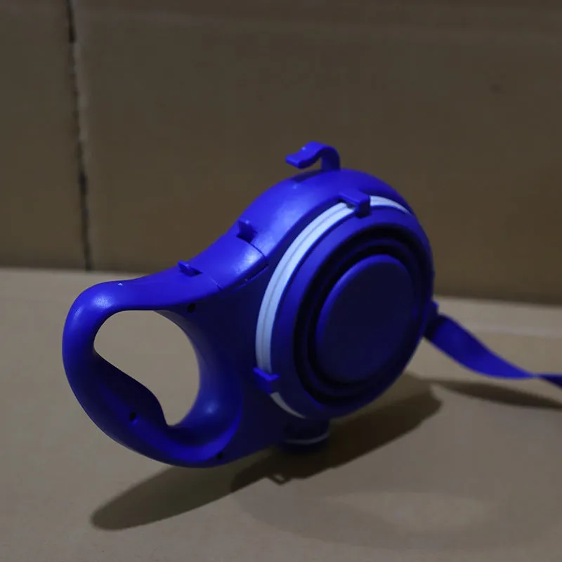 Dog Leash Water Bottle Bowl