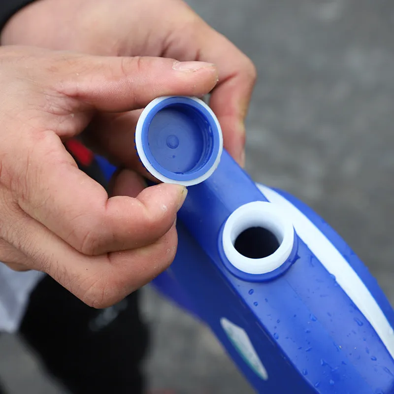 Dog Leash Water Bottle Bowl