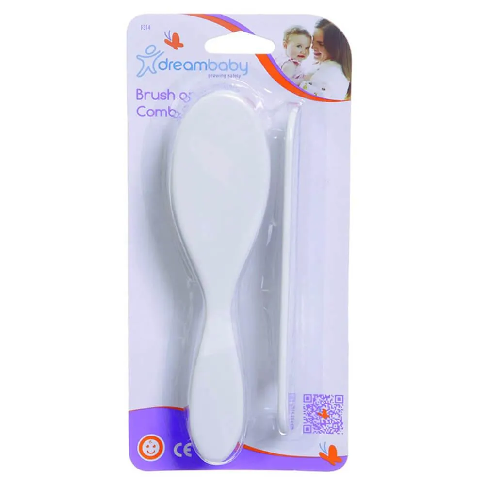 DREAMBABY BRUSH AND COMB FOR BABIES AND CHILDREN