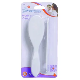 DREAMBABY BRUSH AND COMB FOR BABIES AND CHILDREN