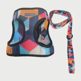 Everking Adjustable Escape Proof Dog Harness and Leash Set - Large