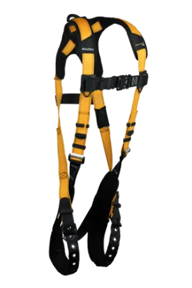 Falltech Journeyman Flex 7021B Aluminum Full Body Harness 1-D-Ring