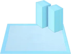 FluffyDream Super Absorbent Waterproof Dog and Puppy Pet Training Pad, Housebreaking Pet Pad,Blue (30"X30"(100PCS))