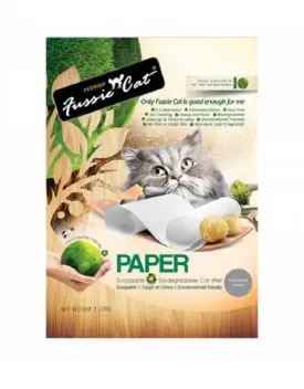 Fussie Cat Natural Paper Litter 7L