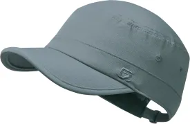 GADIEMKENSD Stretch Army Cap Cadet Military Hats Flat Top Baseball Cap Short Bill Breathable