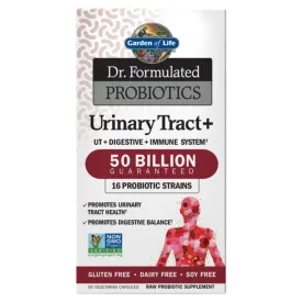 Garden of Life Dr. Formulated Probiotics Urinary Tract  60 Veg Caps