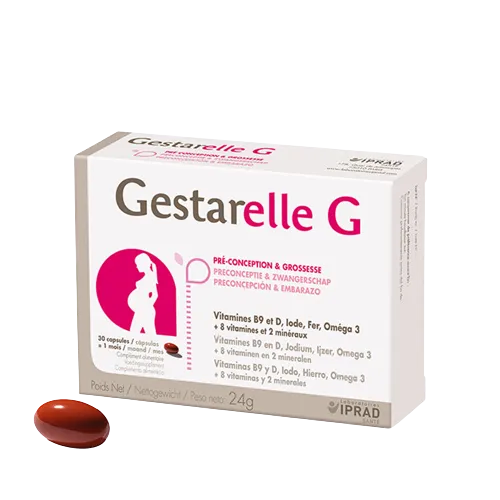 GESTARELLE G BOX 30 CAPSULES(PPM)