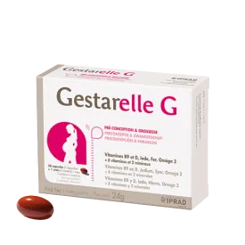 GESTARELLE G BOX 30 CAPSULES(PPM)