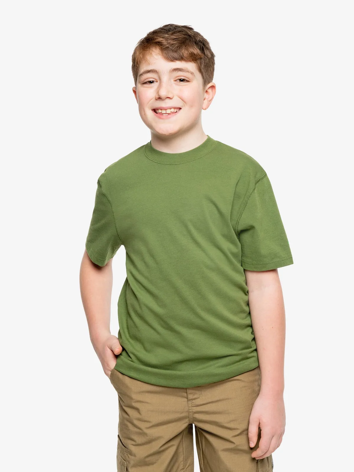 Insect Shield Youth UPF Dri-Balance Short Sleeve T-Shirt