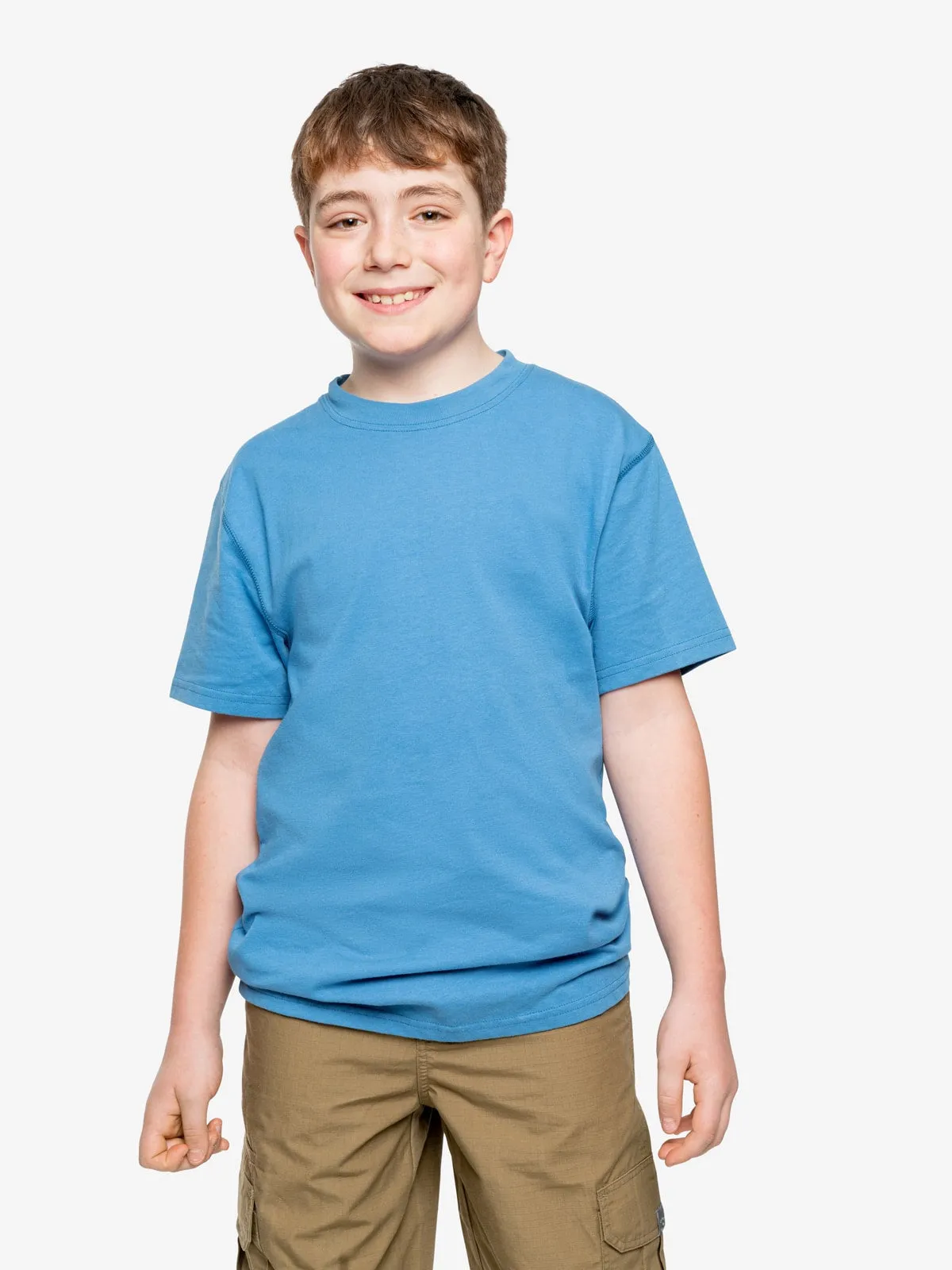 Insect Shield Youth UPF Dri-Balance Short Sleeve T-Shirt
