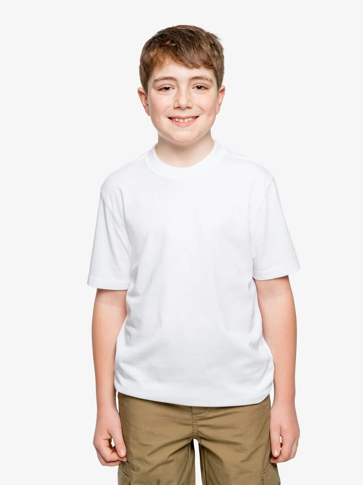 Insect Shield Youth UPF Dri-Balance Short Sleeve T-Shirt