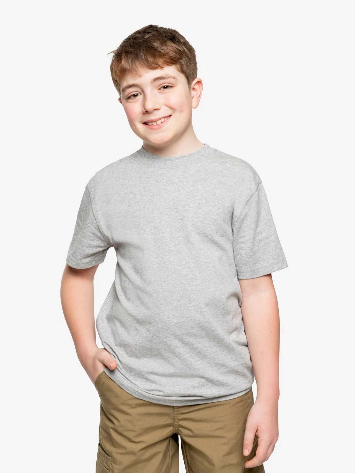 Insect Shield Youth UPF Dri-Balance Short Sleeve T-Shirt