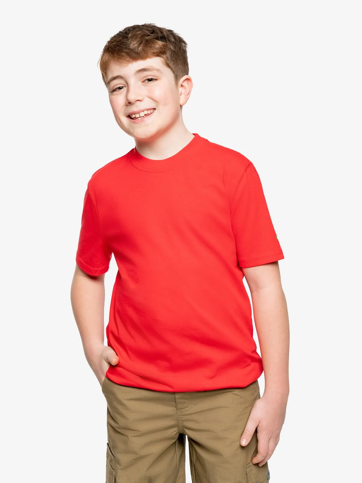 Insect Shield Youth UPF Dri-Balance Short Sleeve T-Shirt