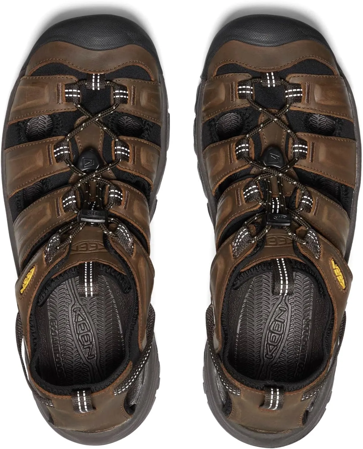 KEEN Men's Targhee 3 Closed Toe Hiking Sport Sandals