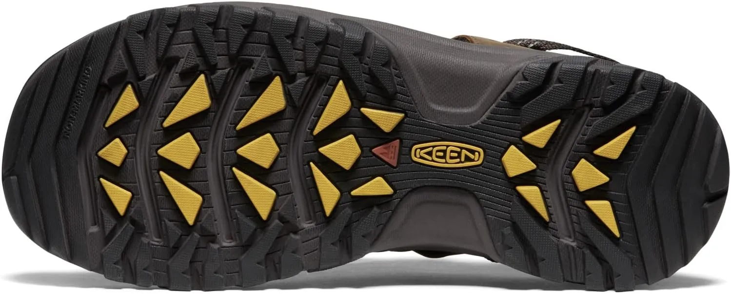 KEEN Men's Targhee 3 Closed Toe Hiking Sport Sandals