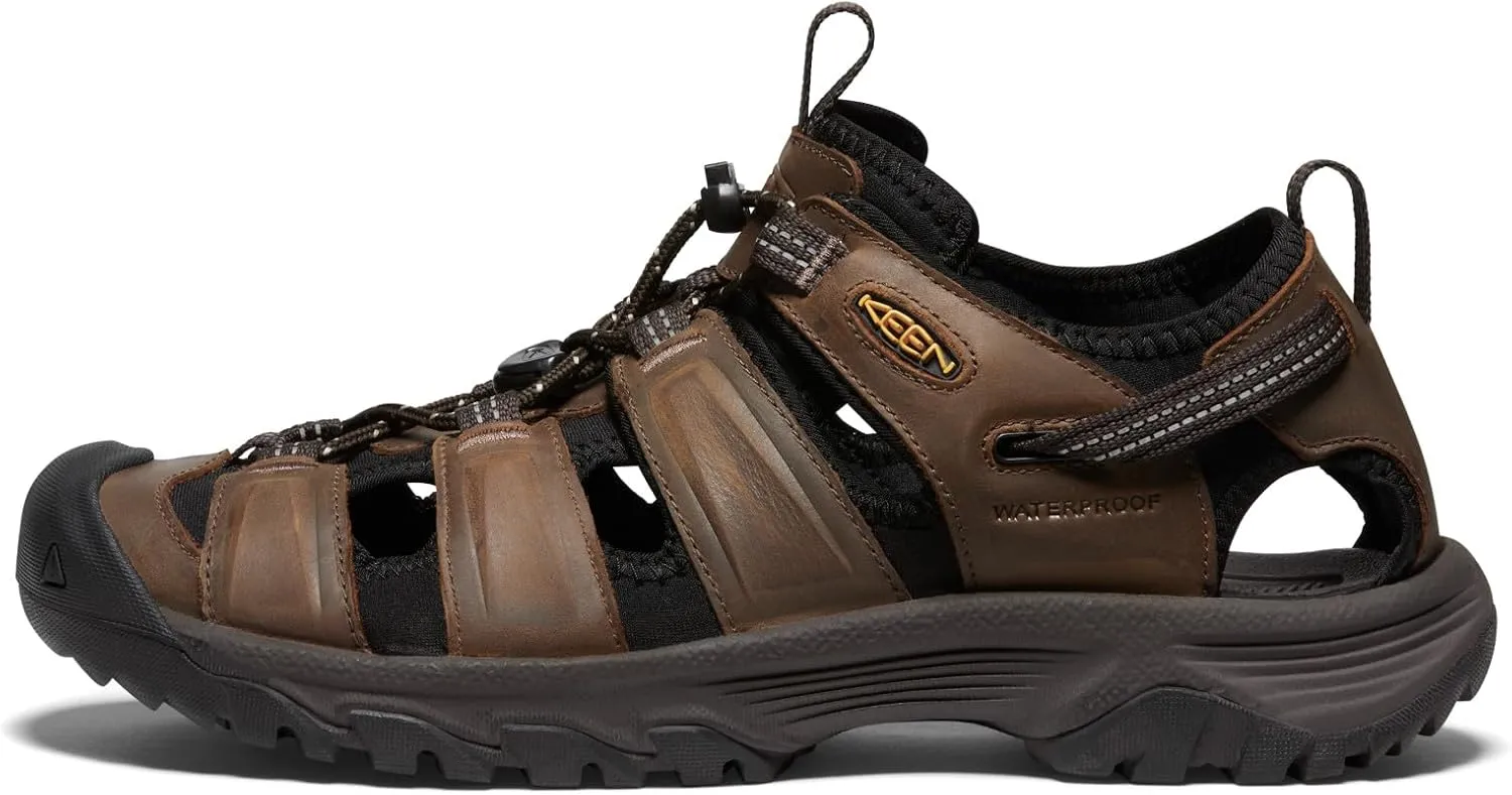 KEEN Men's Targhee 3 Closed Toe Hiking Sport Sandals