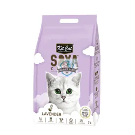 Kit Cat Soya Clump Lavender Cat Litter